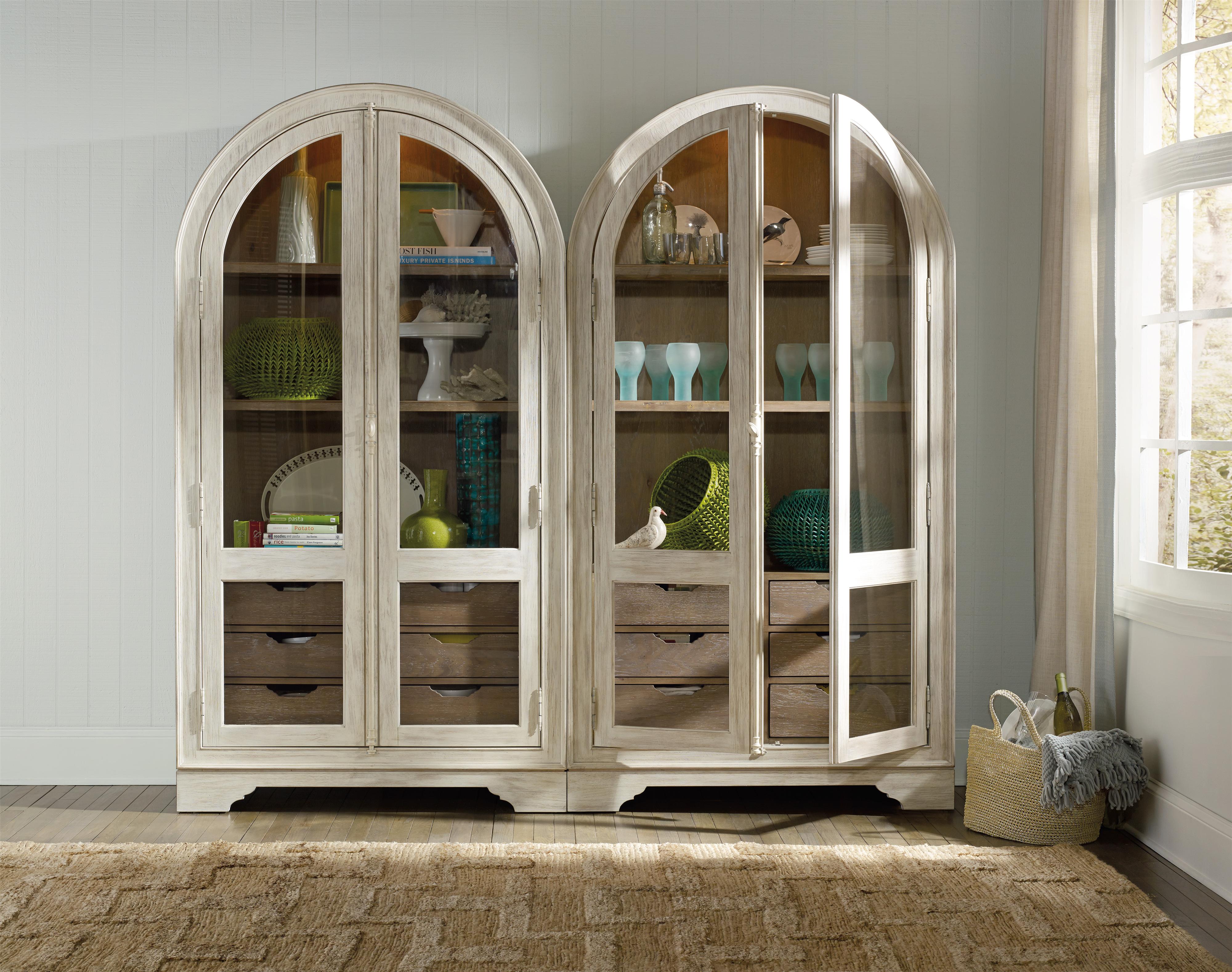 Hooker Furniture Sunset Point 5325-75908 Casual Cottage Coastal Display ...